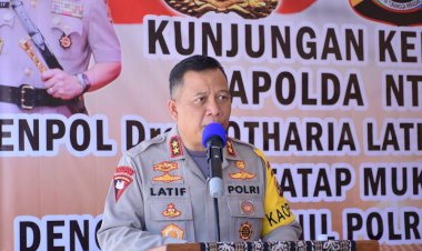 Tatap-Muka-dengan-Personel-Polres-Kupang,-Kapolda-NTT-Minta-Anggota-Jangan-Sakiti-Hati-Masyarakat