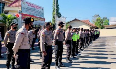 Genderang-Pilkada-2020-Dimulai,-Kepolisian-Resor-Belu-Turun-Penuh-Amankan-Pendaftaran-Paslon-Bupati-Belu