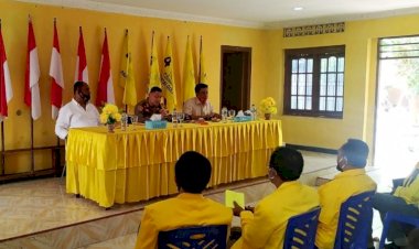 Datangi-Sekretariat-Partai-Golkar,-Kapolres-Belu-Ajak-Pengurus-Parpol-Tetap-Kedepankan-Protokol-Kesehatan
