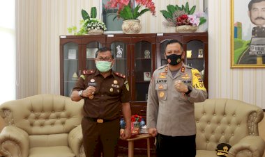 Perkuat-Sinergitas-Antar-Instistusi-Penegak-Hukum,-Kapolda-NTT-Kunjungan-Ke-Kejati-NTT