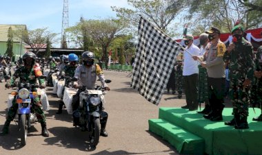 Kapolda-NTT-Bersama-Forkompinda-Hadiri-Launching-Baksos-Dalam-Rangka-Peringati-HUT-TNI-Ke-75