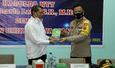 Jalin-Sinergitas,-Kapolda-NTT-Silaturahmi-ke-Kampus-UNWIRA-Kupang
