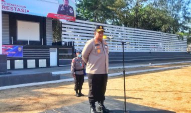 Pimpin-Apel-Pagi,-Wakapolda-NTT-:-Laksanakan-Tugas-Dengan-Iklas