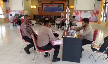 Itwasda-Polda-NTT-Gelar-Wasrik-Rutin-Tahap-II-TA.-2020-Di-Polres-Rote-Ndao