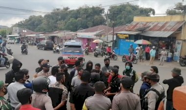 Polres-Manggarai-Bubarkan-Rencana-Aksi-Unjuk-Rasa-Tolak-Omnibus-Law