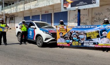 Operasi-Yustisi,-Sat-Lantas-Polres-Belu-Gencar-Lakukan-Penling-Ajak-Masyarakat-Patuhi-Prokes-Covid-19