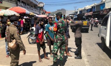 Inginkan-Pilkada-yang-Aman-dan-Sehat,-Kapolres-Belu-Minta-Masyarakat-Raimanuk-Patuhi-Prokes-Covid-19