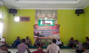 Perkuat-Iman-dan-Mental-Personel,-Polres-Ende-Gelar-Binroh