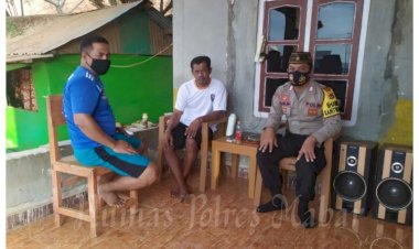 Jelang-Pilkada-Serentak-2020,-Bhabinkamtibmas-Polsek-Kamodo-Imbau-Masyarakat-Jaga-Kamtibmas-Dan-Patuhi-Prokes