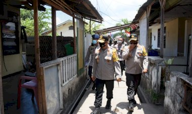 Kapolda-NTT-Cek-Kebersihan-Asrama-Polres-Sikka
