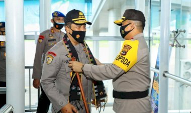 Cek-Kesiapan-Simulasi-Protokol-Keselamatan-dan-Keamanan,-Kabaharkam-Polri-Kunjungi-Labuan-Bajo