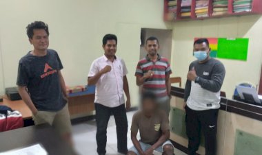 Penyidik-Ditreskrimum-Polda-NTT-Berhasil-Amankan-Tersangka-Utama-Kasus-Pembunuhan-Di-Tuapukan