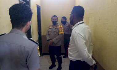 Pastikan-Keamanan-di-Ruang--Tahanan,-Kapolres-TTS-Melakukan-Pengecekan