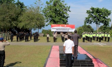 Antisipasi-Bencana-Alam,-Polres-Ende-Gelar-Apel-Kesiapsiagaan