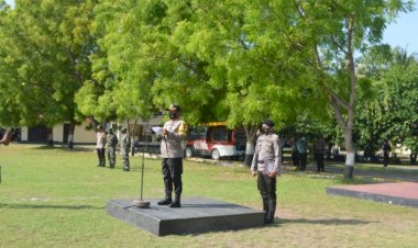 Kapolres-Sikka-Pimpin-Apel-Kesiapsiagaan-Penanggulangan-Bencana