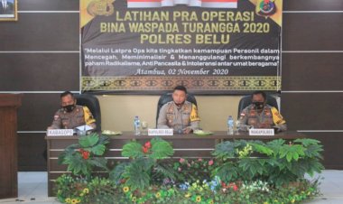 Buka-Latihan-Pra-Operasi,-Kapolres-Belu-Sampaikan-Teknis-Pelaksanaan-Ops-Bina-Kusuma-tahun-2020
