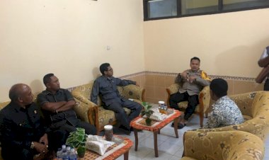 Kapolres-TTS-Menerima-Kunjungan--Silahturahmi-Ketua-DPRD-Kabupaten-TTS