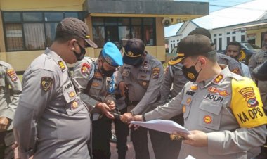 Bersama-Para-PJU,-Kapolres-TTS--Cek-Senpi-Dinas