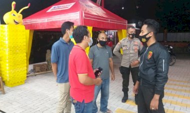 Kapolsek-Reo-Himbau-Pemilik-Alfamart-Selalu-Terapkan-3M