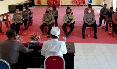 Pembinaan-Rohani-Dan-Mental-Agama-Hindu-Personil-Polres-Ende