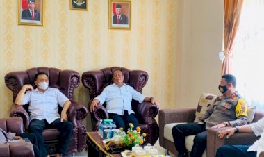 Pilkada-2020,-Kapolres-Belu-Terima-kunjungan-kerja-Kasatgas-Nusantara-Polri,-Irjen.-Pol.-Drs.-Suntana,-M.Si