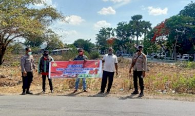 Antisipasi-Karhutla,-Satbinmas-Polres-Kupang-Kota-Laksanakan-Operasi-Bina-Karungga-2020