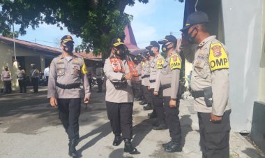 Kunker-Ke-Polres-Sumba-Timur,-Wakapolda-NTT-:-Laksanakan-Tugas-Dengan-Iklas,-Tulus-dan-Sepenuh-Hati