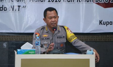Jelang-Hari-Raya-Natal-2020-dan-Tahun-Baru-2021,-Polda-NTT-Gelar-Latpraops-Pekat-Turangga-2020