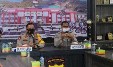 Kadivhubinter-Polri-Beri-Arahan-Dalam-Rangka-Monev-Tujuh-Polres-Perbatasan-di-Wilayah-Hukum-Polda-NTT
