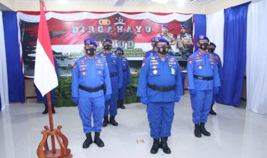 Polda-NTT-Gelar-Upacara-Peringati-Hut-Polairud-Ke--70-Secara-Virtual