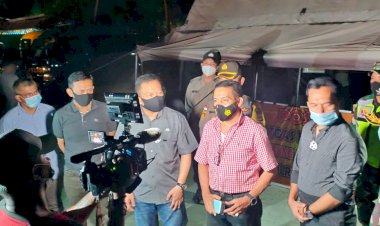 Pastikan-Siap,-Kapolda-NTT-dan-Pejabat-TNI-NTT-Kunjungi-Pos-Pos-Penanganan-Bencana-Erupsi-Gunung-Api-Ile-Lewotolok