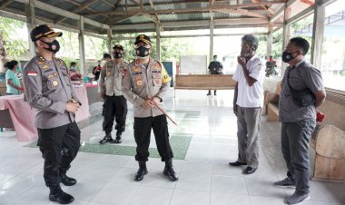 Kapolda-NTT-Cek-Kesiapan-TPS-di-Wilayah-Sumba-Timur
