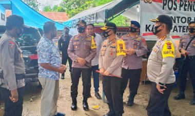 Pastikan-Siap,-Kapolda-NTT-Kunjungi-Kantor-Bawaslu-Sumba-Timur