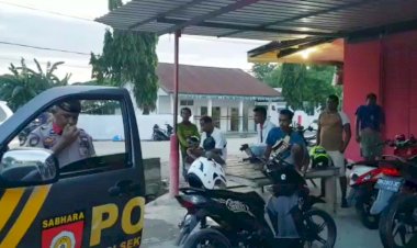 Antispasi-Gangguan-Kamtibmas,-Pasca-Pencoblosan-Pilkada,-Polres-Malaka-Imbau-Masyarakat-Tidak-Berkerumun