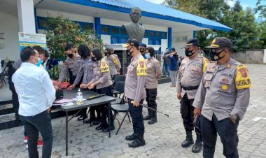 Polres-Sumba-Timur-Sterilisasi-Lokasi-Rapat-Pleno-Tingkat-Kabupaten