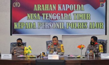 Kunker-di-Polres-Alor,-Kapolda-NTT-Ingatkan-Anggota-Untuk-Antisipasi-Kejahatan-Akhir-Tahun-Dengan-Mengambil-Langkah-Langkah-Proaktif-dan-Aplikatif