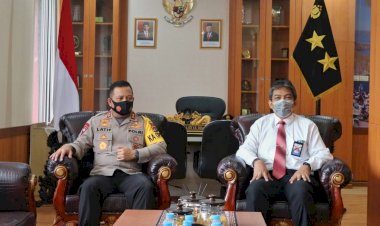 Kapolda-NTT-Terima-Kunjungan-Silaturahmi-Ketua-Perwakilan-BPKP-NTT