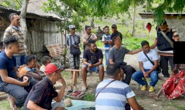 Kurang-dari-24-jam,-Sat-Reskrim-Polres-TTS-Menangkap--Pelaku-Pembunuhan