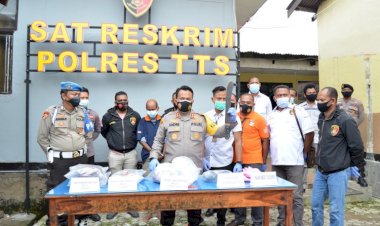 Polres-TTS-Gelar-Press--Release-Kasus-Pembunuhan