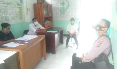 Kapolsek-Nelle-Lakukan-Koordinasi-Bersama-Puskesmas-Terkait-Tempat-Penyimpanan-Vaksin-Covid-19