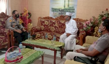 Jalin-Silaturahmi-Dengan-Tokoh-Agama,-Kapolres-Ende-Ajak-Bersama-Ciptakan-Kamtibmas-dan-Penerapan-Prokes