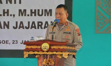 Apresiasi-Pembenahan-di-Polres-TTS,-Kapolda-NTT-Minta-Anggota-Jalankan-Tugas-Sebagai-Ibadah