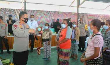 Produktif-di-Masa-Sulit,-Kapolda-NTT-Puji-Kreativitas-Ibu-ibu-dari-Besipae