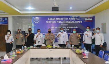 Tingkatkan-Sinergitas,-Kapolda-Kunjungan-Silaturahim-Dengan-Kepala-BNN-Provinsi-NTT