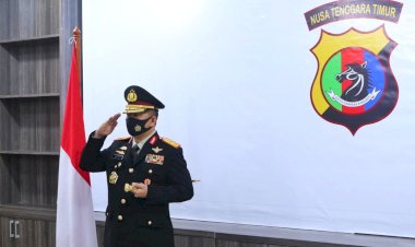 Kapolda-NTT-Ikuti-Upacara-Pelantikan-Kapolri-di-Istana-Negara-Secara-Virtual