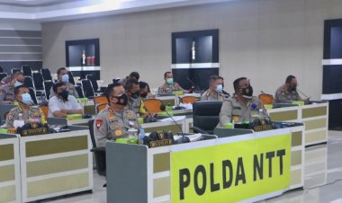 Penjabaran-Program-Presisi,-Kapolda-NTT-:--Tidak-Ada-Lagi-Razia-Lalu-Lintas-di-Jalan-Yang-Tidak-Sesuai-Aturan
