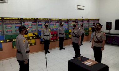 Pimpin-Sertijab-Kasat-Lantas,-Kapolres-Ende:-Jadikan-Jabatanmu-Sebagai-Ibadah
