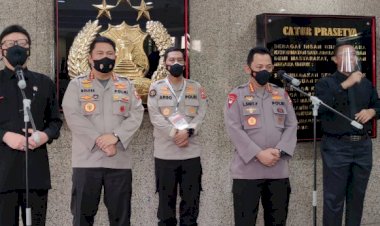 Pada-Rapim-Polri-2021,-Kemenpan-RB-Beri-Penghargaan-Predikat-Pelayanan-Prima-2020-Ke-12-Polres