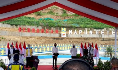 Presiden-Resmikan-Bendungan-Napun-Gete-di-Kabupaten-Sikka-NTT