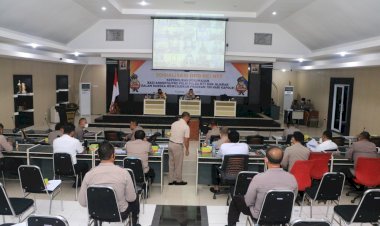 Pimpin-Anev-Bulanan,-Kapolda-NTT:-Mari-Kita-Berperan-Dengan-Sungguh-Sungguh-Dalam-Pelaksanaan-Tugas